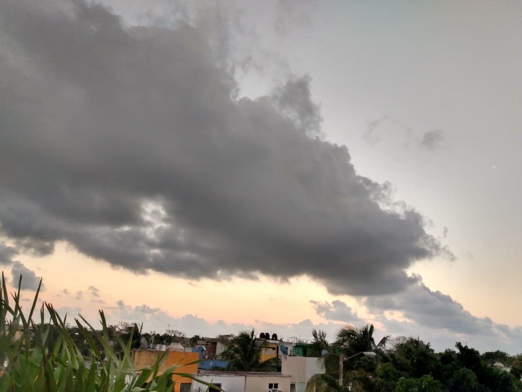 Clima: Habrá nublados, pero con poca lluvia para Quintana Roo