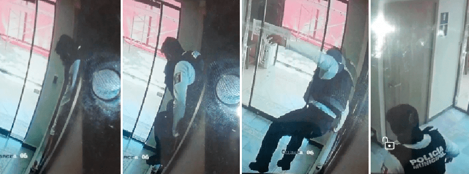 Irrumpen policías municipales en Hotel indebidamente clausurado en Playacar