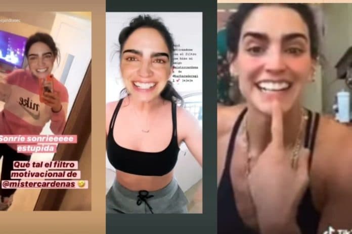 ¡Sonríe! Lanzan filtro de Bárbara de Regil sonriendo y las redes "estallan"