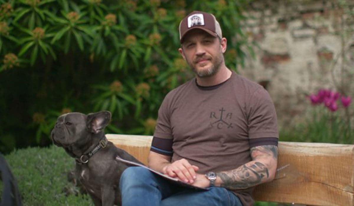 Tom Hardy se transforma en Capone