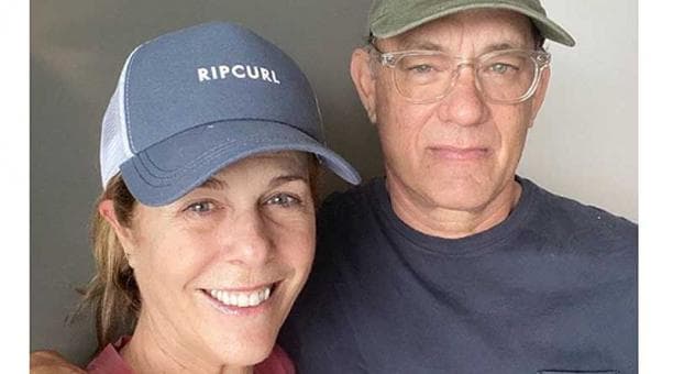 Tom Hanks usó droga experimental contra el COVID; esposa narra los extremos efectos secundarios
