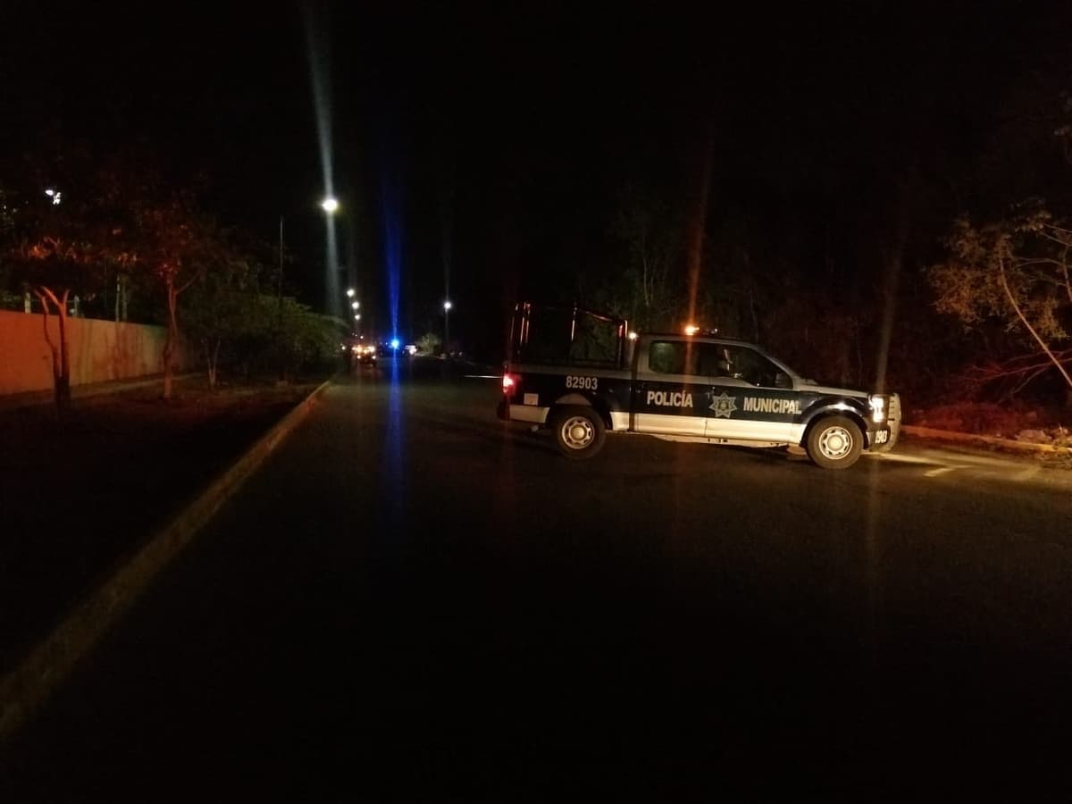 Hallan 50 casquillos sin detonar en calle de Playa del Carmen