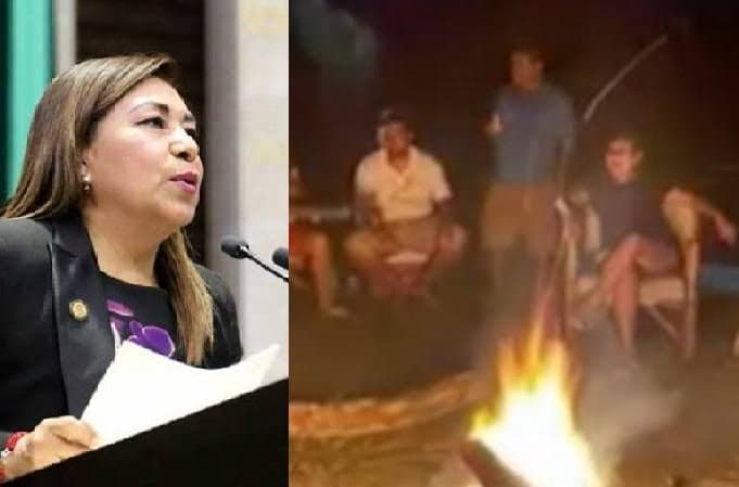 Diputada federal hace fiesta en la playa en plena cuarentena por coronavirus