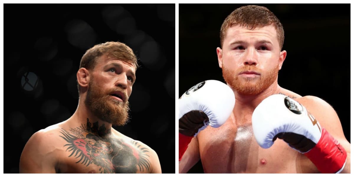 Conor McGregor podría pelear contra el "Canelo" a finales del 2020