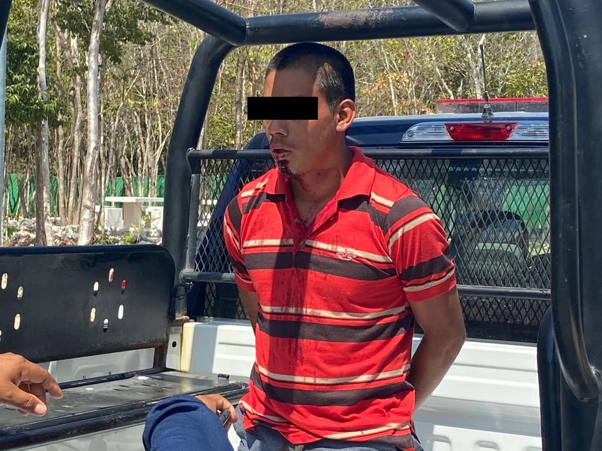 Vecinos creen hacer justicia por mano propia y golpean brutalmente a enfermo mental