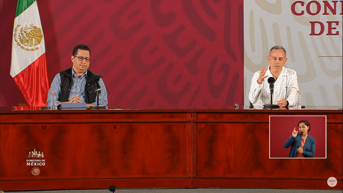 Ya se han superado los 4 mil casos de coronavirus en México