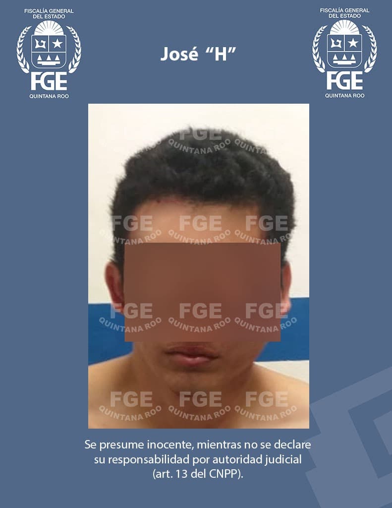 Vinculan a proceso a padrastro asesino de menor de cuatro años, en Playa del Carmen