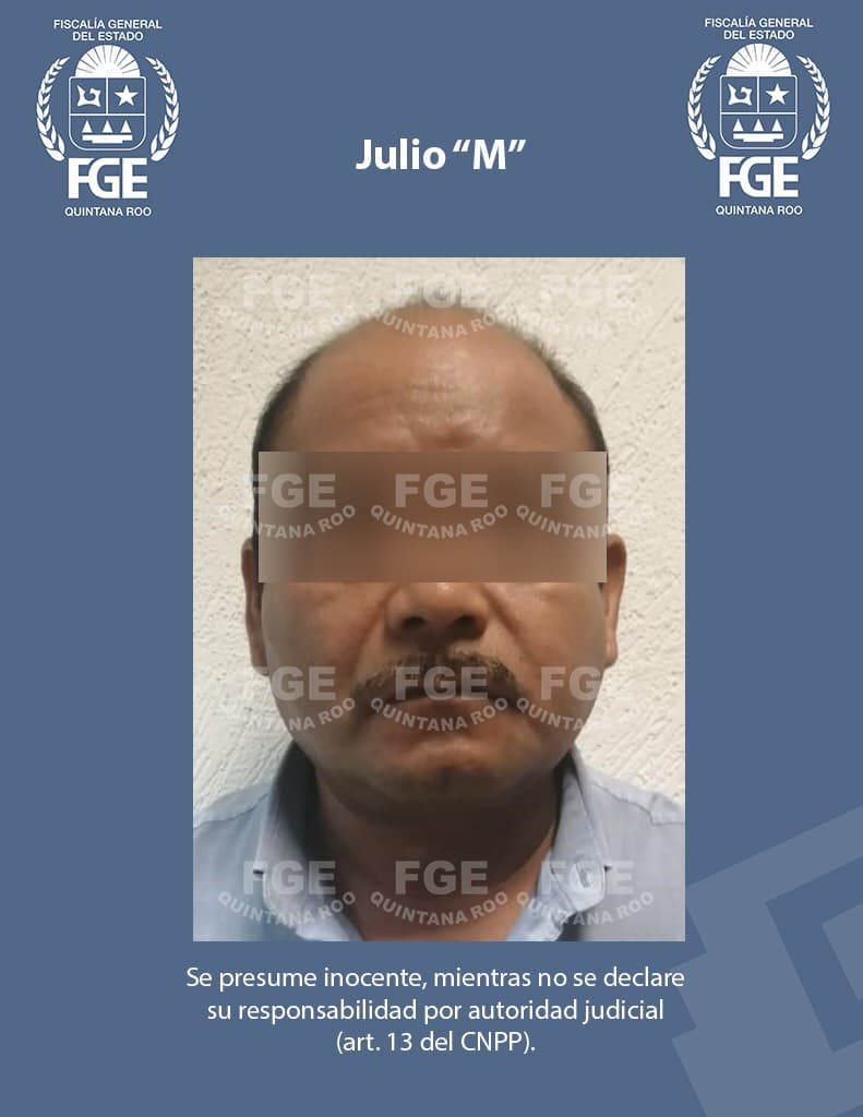 Capturan a feminicida de Leona Vicario