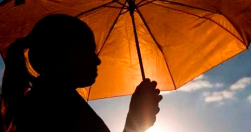 Clima: Muy caluroso con sensación térmica de hasta 40°C para Q. Roo