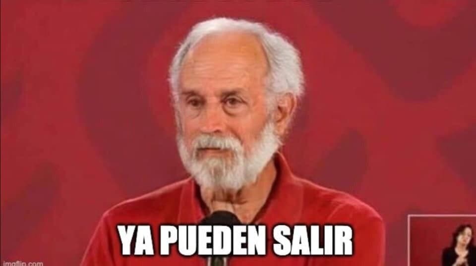 Hugo López-Gatell no se salva y aquí están los mejores memes del subsecretario de Salud