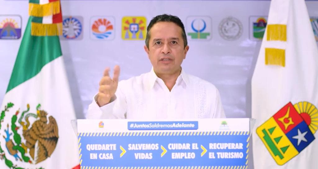 Gobierno de Carlos Joaquín brinda cinco apoyos para tu tranquilidad en esta contingencia