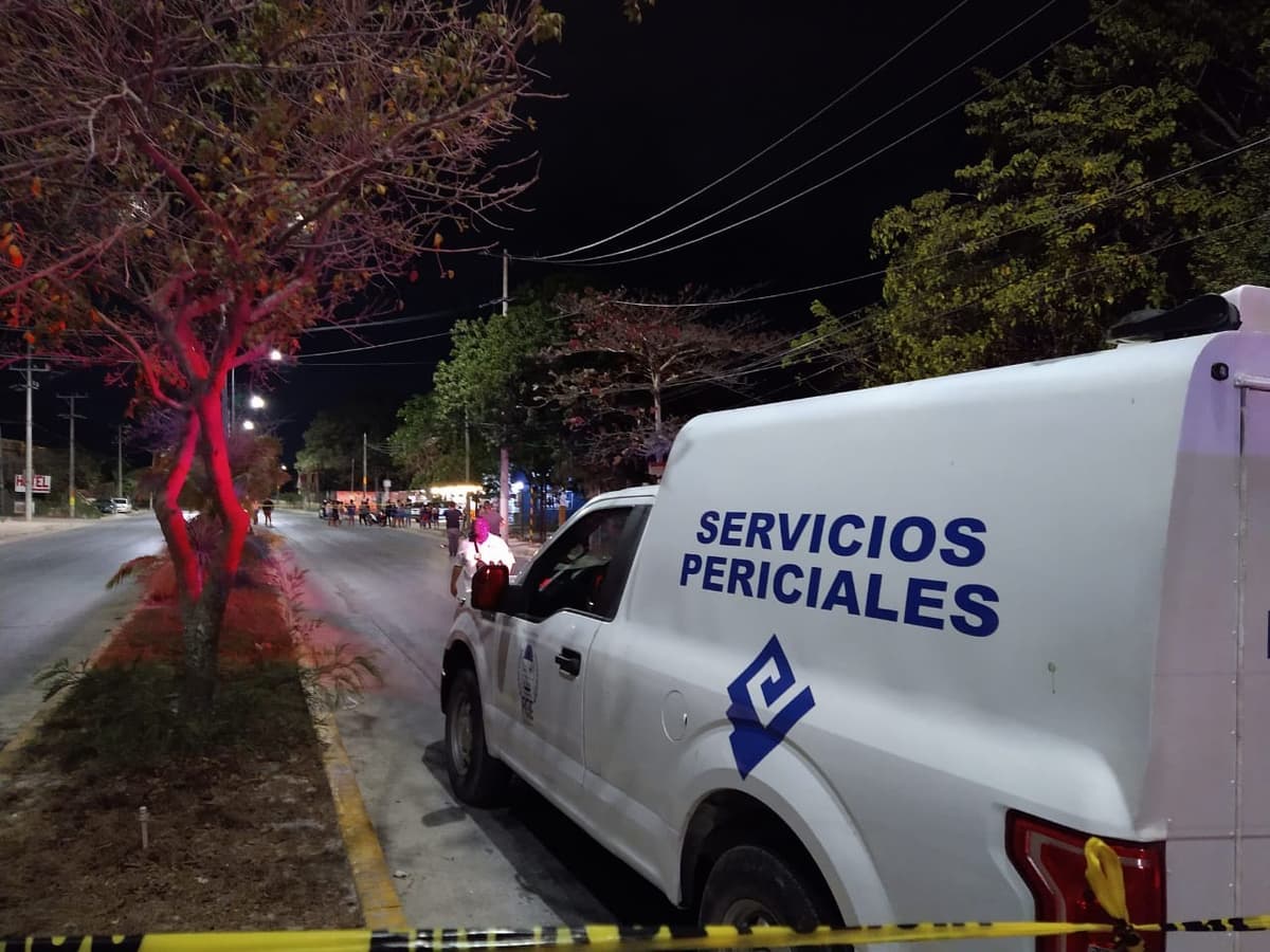 Ebrio acaba con su vida tras accidente en moto en Cancún
