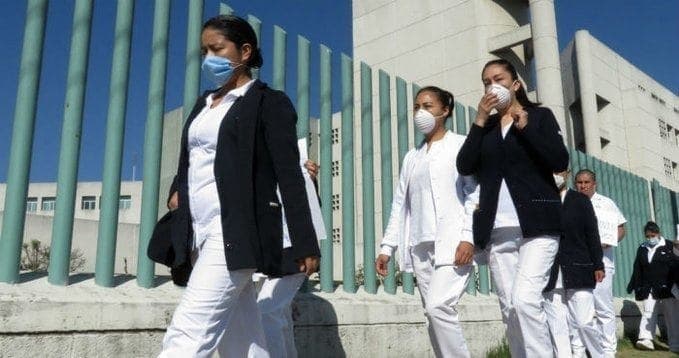 ¡Inaceptable! Atacan con cloro a enfermera del IMSS ahora en Sinaloa