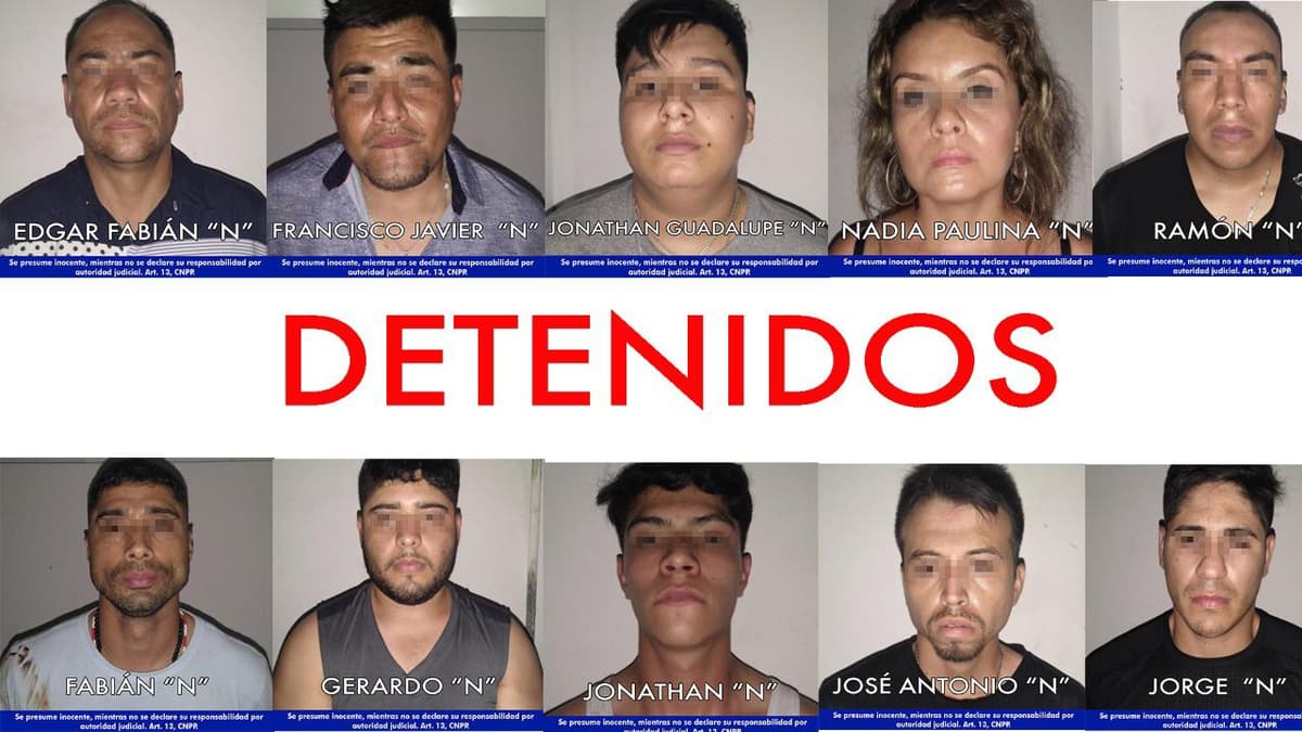Detienen grupo de secuestradores durante fuerte operativo en Cancún
