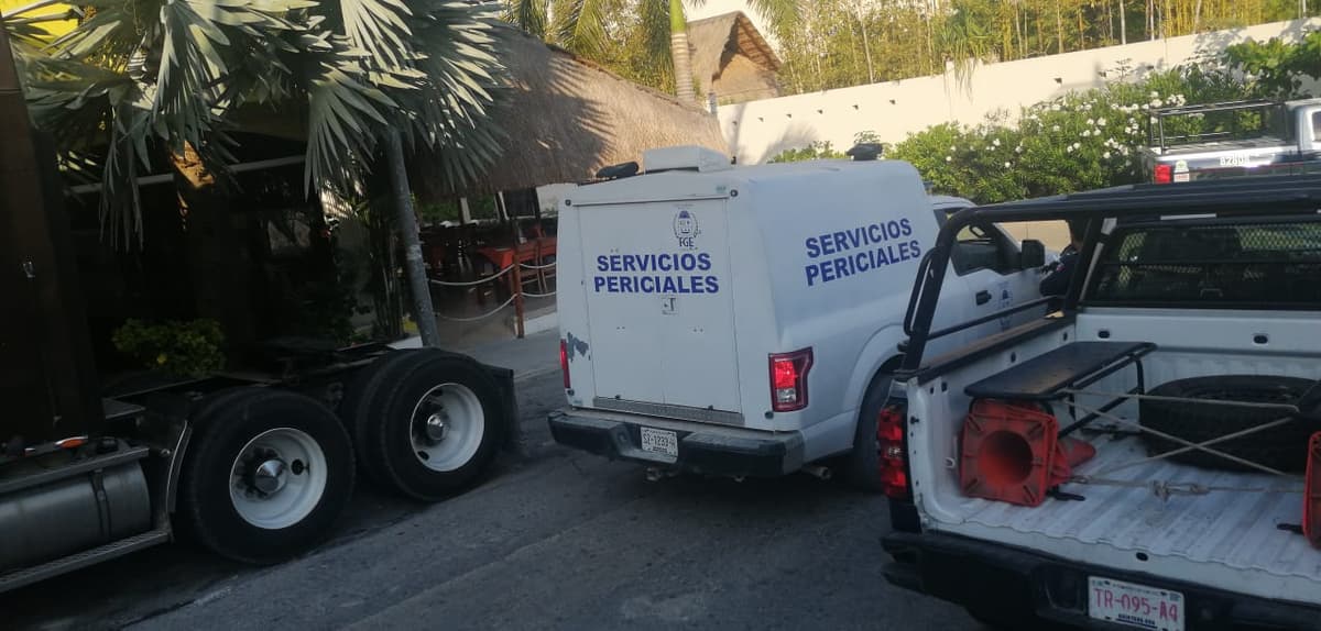 Sujeto se ahoga en playa cerrada, en Playa del Carmen