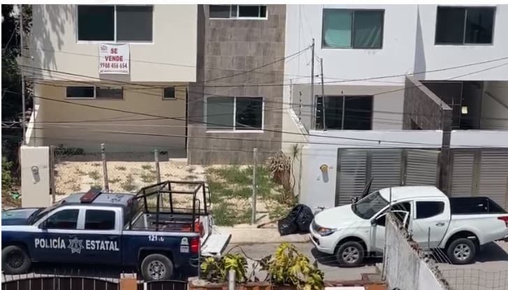 (Video) Detienen a grupo delictivo en la SM 503 de Cancún
