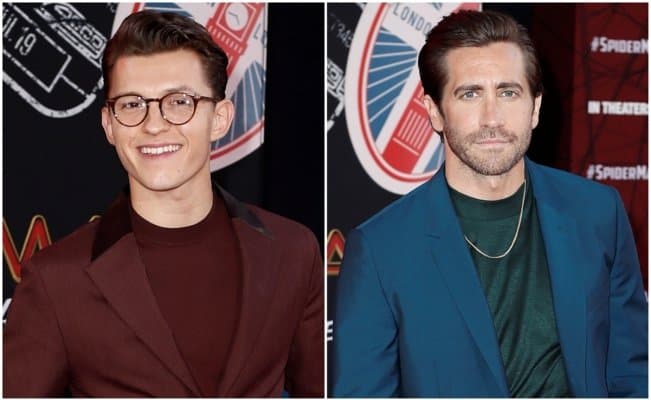 Tom Holland reta a Jake Gyllenhaal a hacer el "T-shirt challenge", otro actor lo rechaza