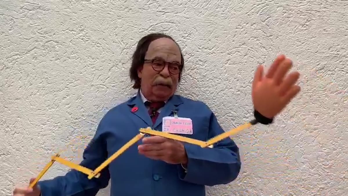 Vuelve el Dr. Chunga para protegernos contra el coronavirus