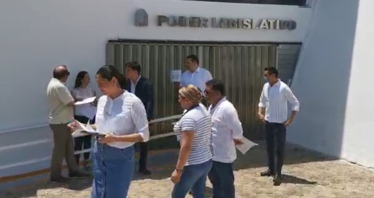 Regresa a las suyas los diputados de “Juntos contagiaremos Chetumal”