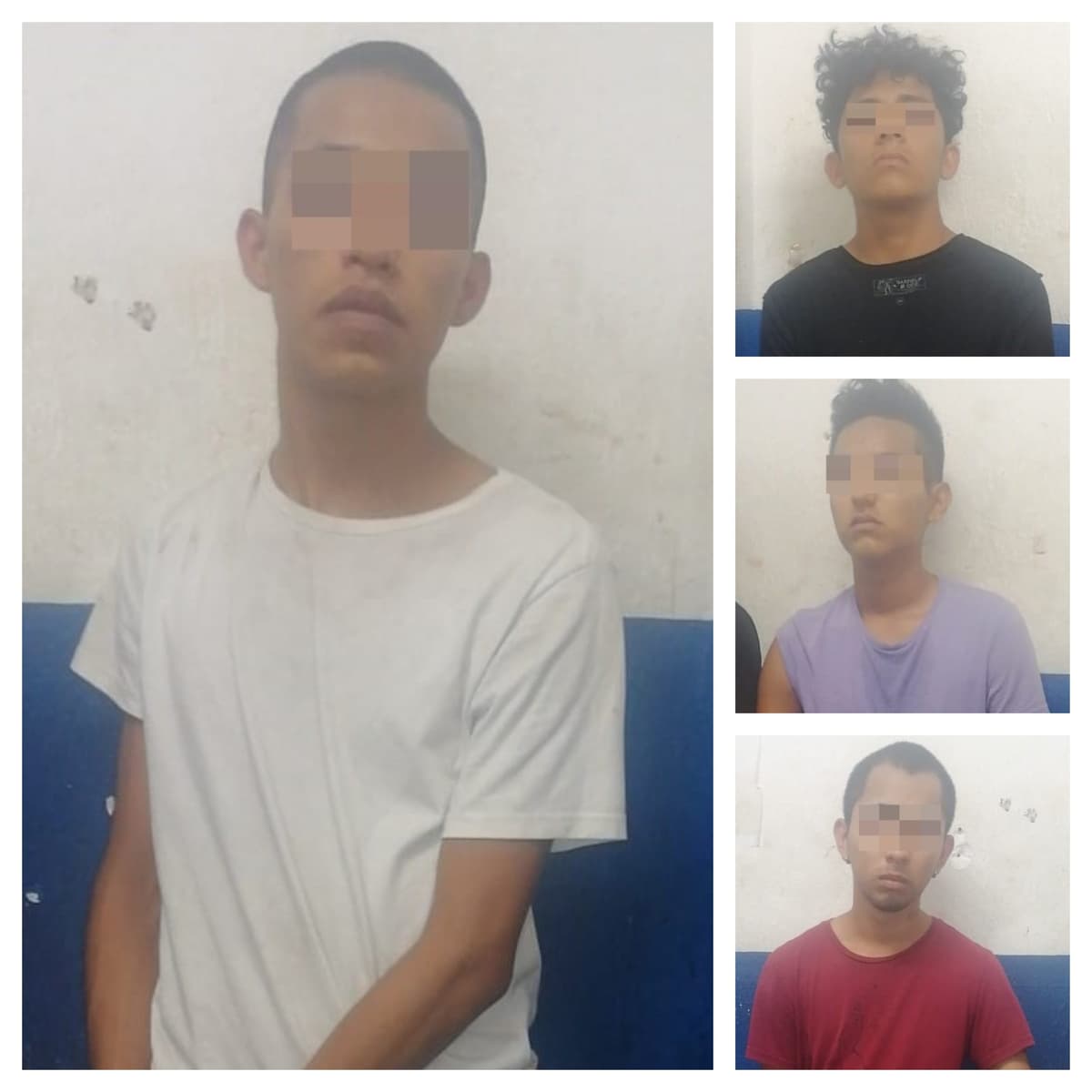 Pandilla de “escuincles” rateros es capturada en La Guadalupana