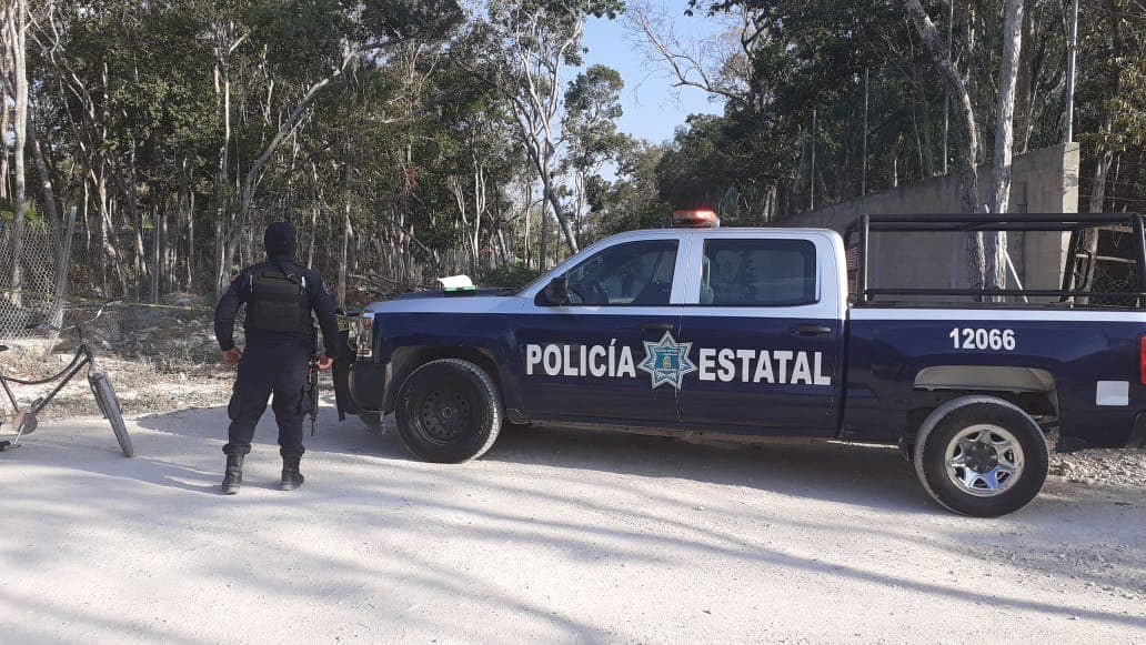 Matan a hombre con arma blanca en Tulum