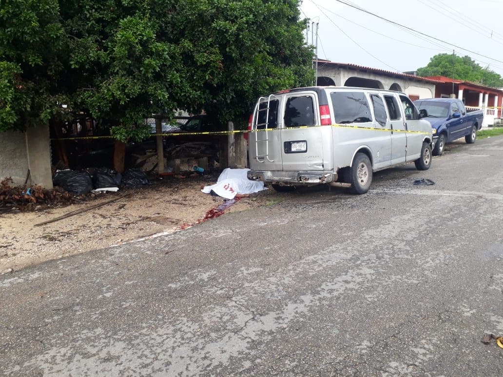 Eran familiares, tres de cuatro ejecutados en Bacalar