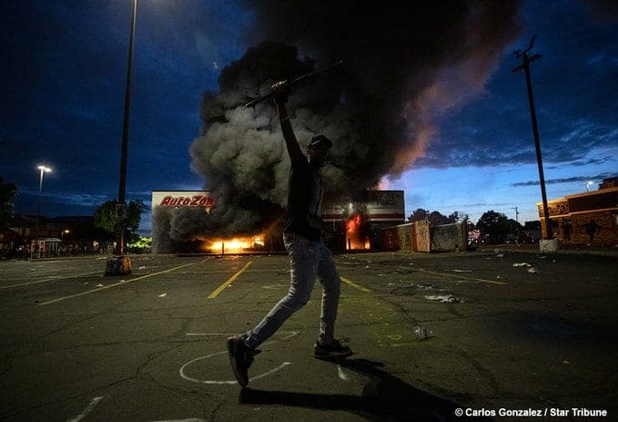 Galería: Se expanden las protestas tras muerte de George Floyd a manos de policías