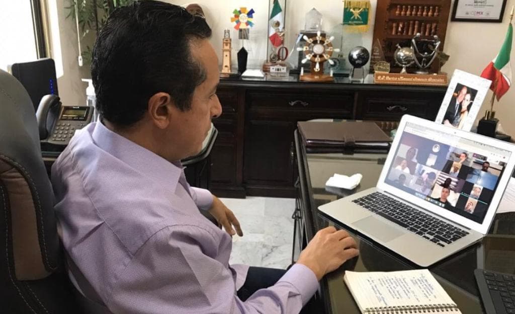 Reactivar economía, proteger vidas y dar seguridad a turistas, prioridades de Carlos Joaquín