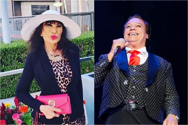 Revela Lyn May que fue amante de Juan Gabriel