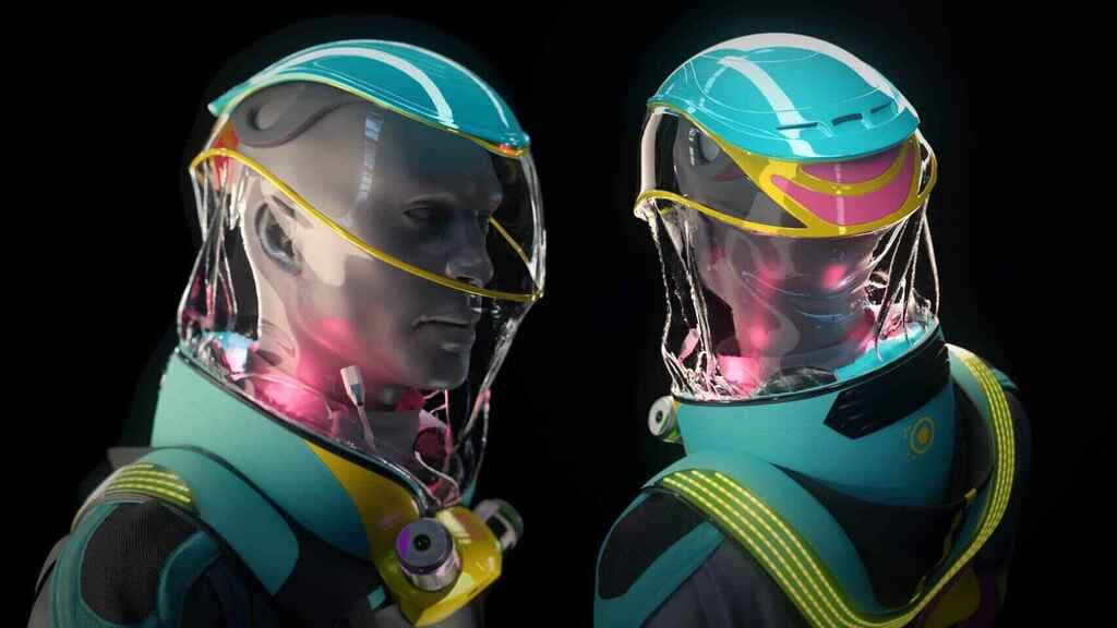 Presentan primer traje anti Covid-19 para fiestas y conciertos