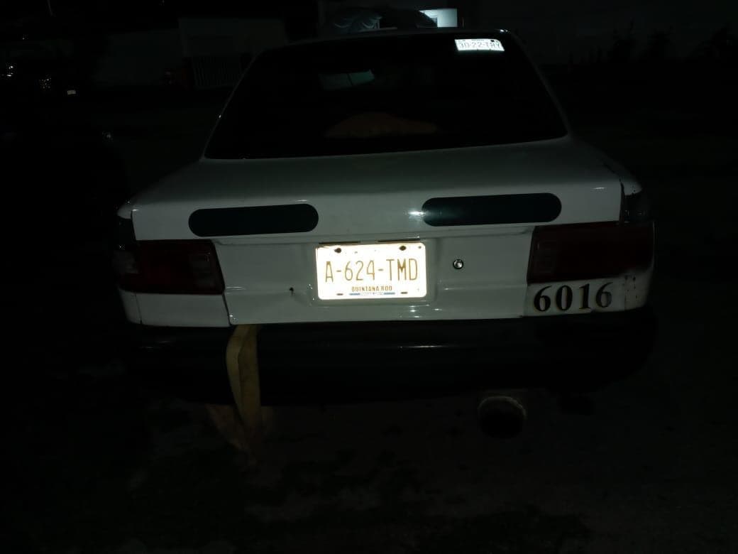 Atrapan a sujetos armados en Cancún durante la madrugada