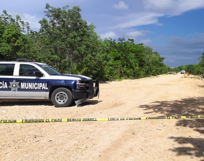 Hallan cadáver en el lado sur de Cancún