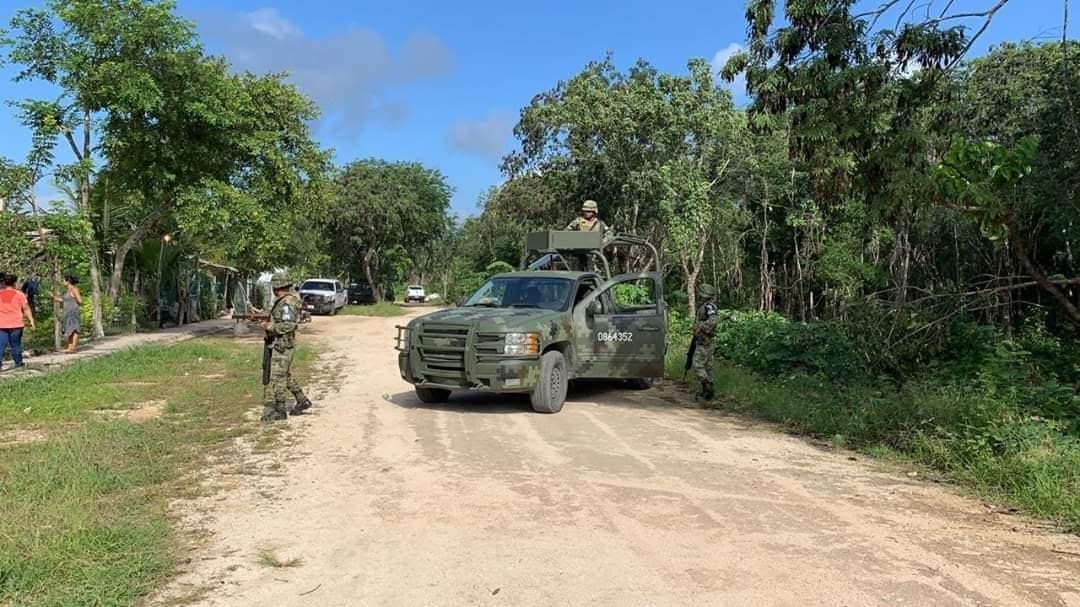 Negocio baleado por cobro de "derecho de piso" cerca de Puerto Aventuras