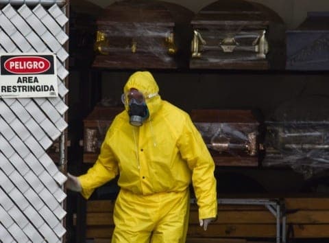 Se multiplican al 500% cremaciones por Covid-19 en CDMX