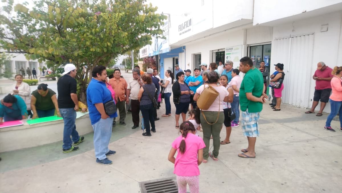 Denuncian a inspectores de fiscalización en Chetumal