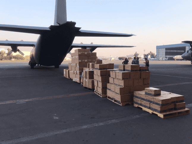 Avión “Hércules” C-130 aterrizará en Q. Roo con insumos para hospitales ante Covid-19