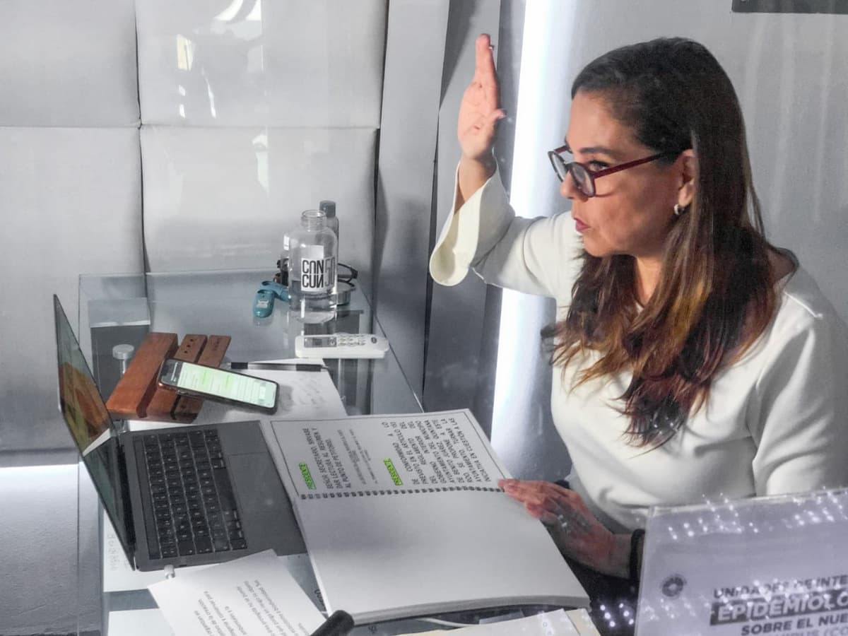 Las playas son de los cancunenses y nunca serán vendidas: Mara Lezama