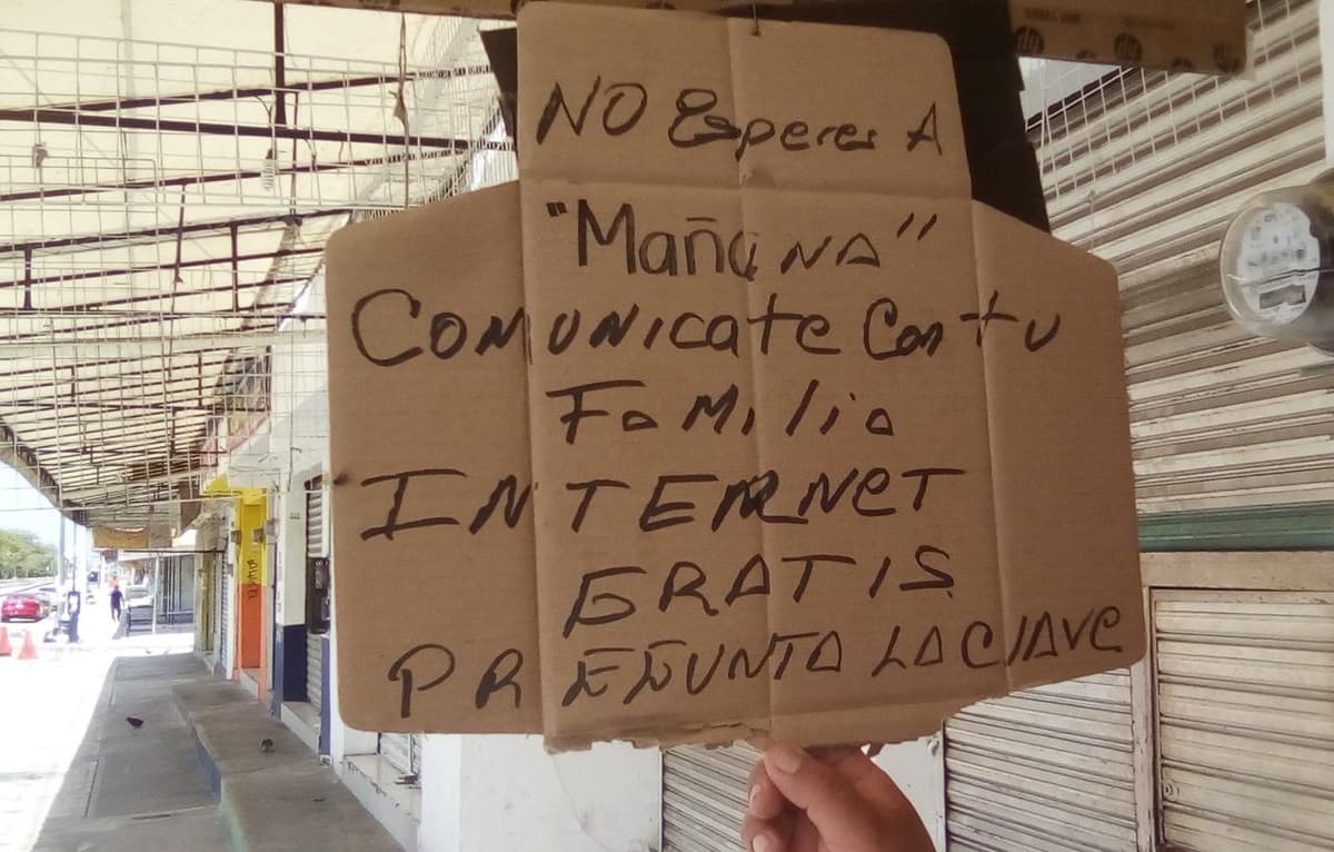 Cancunenses se ayudan en tiempos de COVID-19