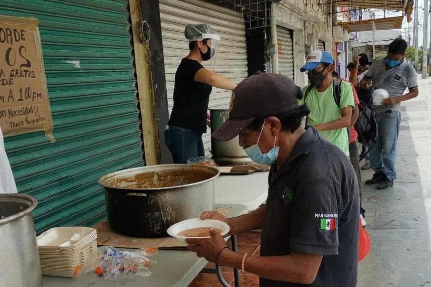 Comedor comunitario del Crucero cerrará por falta de donativos