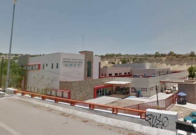 Enfermo con Covid-19 rompe ventana y se lanza desde el tercer piso del hospital