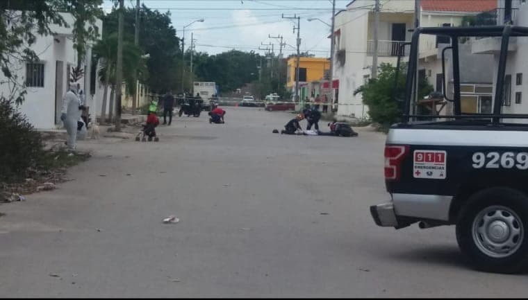 Balean a dos en Tulum; ambulancia de Costamed no llegó y uno murió