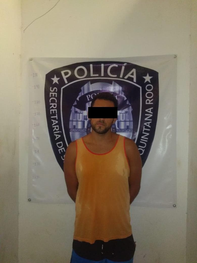 Detienen a nadador profesional involucrado en litigio de hotel Secrets Silversands