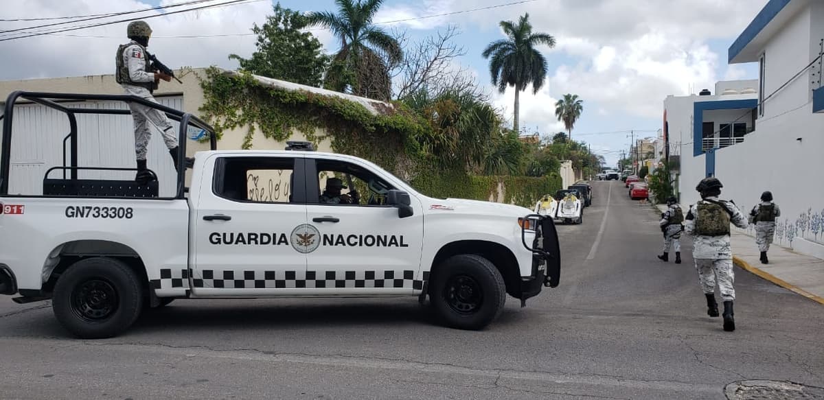 Detienen a cuatro en Cozumel al sonar disparos