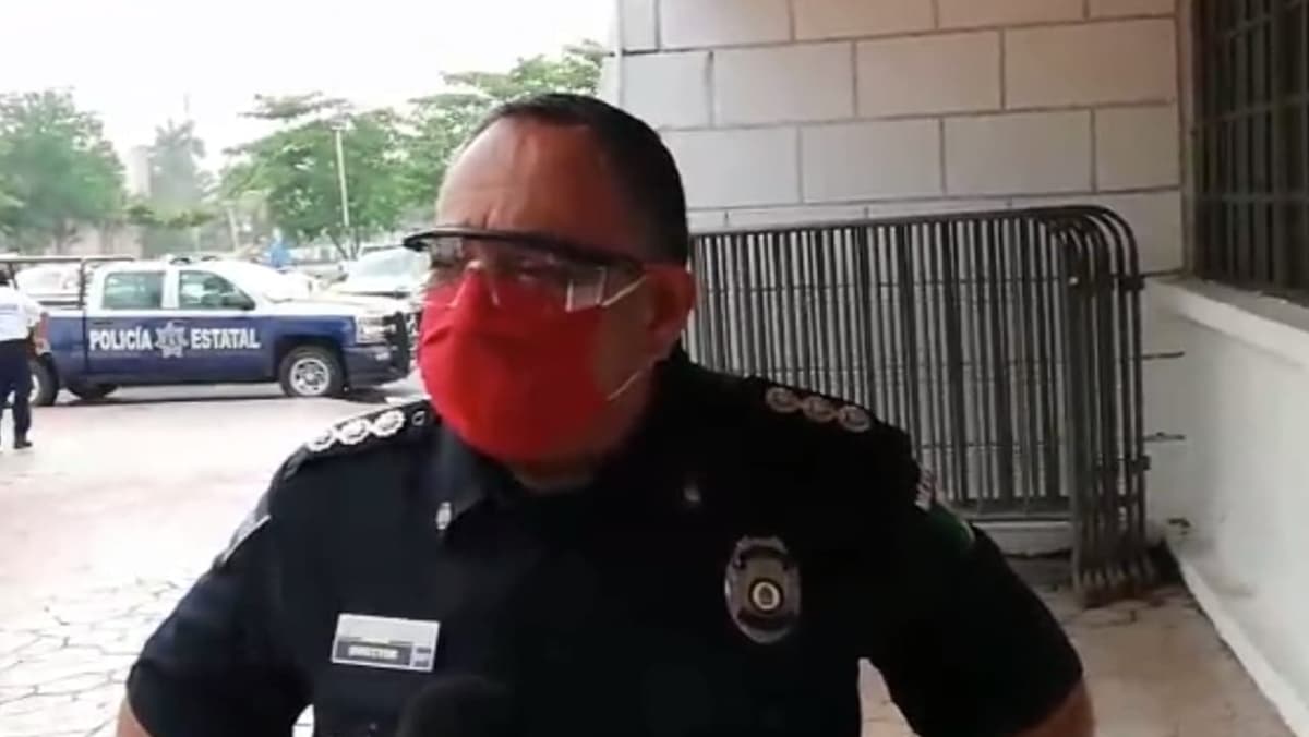 Aíslan a ocho policías en Cozumel por sospecha de COVID-19