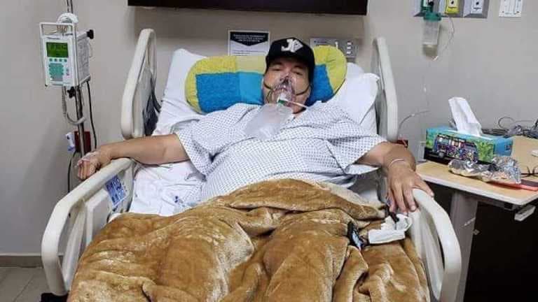 Julio Preciado es internado por sospechas de Covid-19; está en espera de resultados