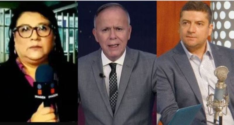 Reporteros que cubrían "hospitales covid", dieron positivo a la enfermedad