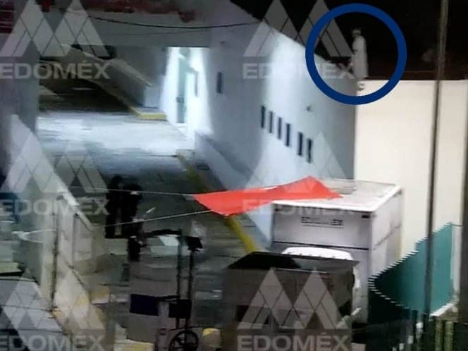 Viejito con Covid-19 intenta escapar de hospital por la azotea