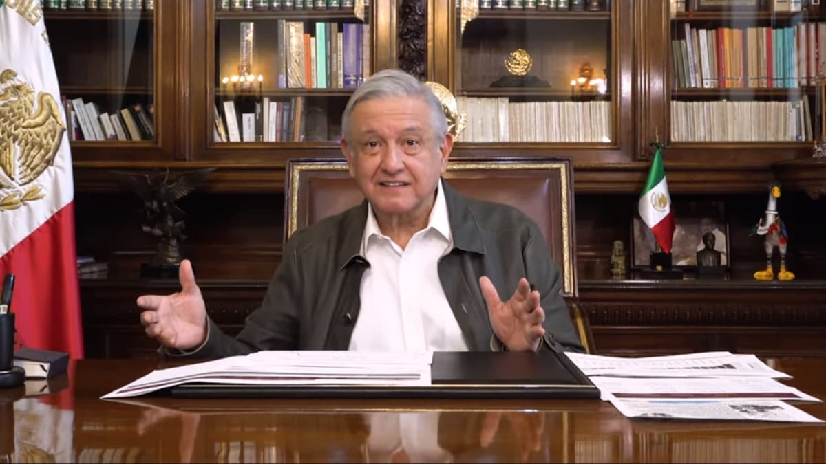 Pide López Obrador "ahorrar" para enfrentar la pandemia