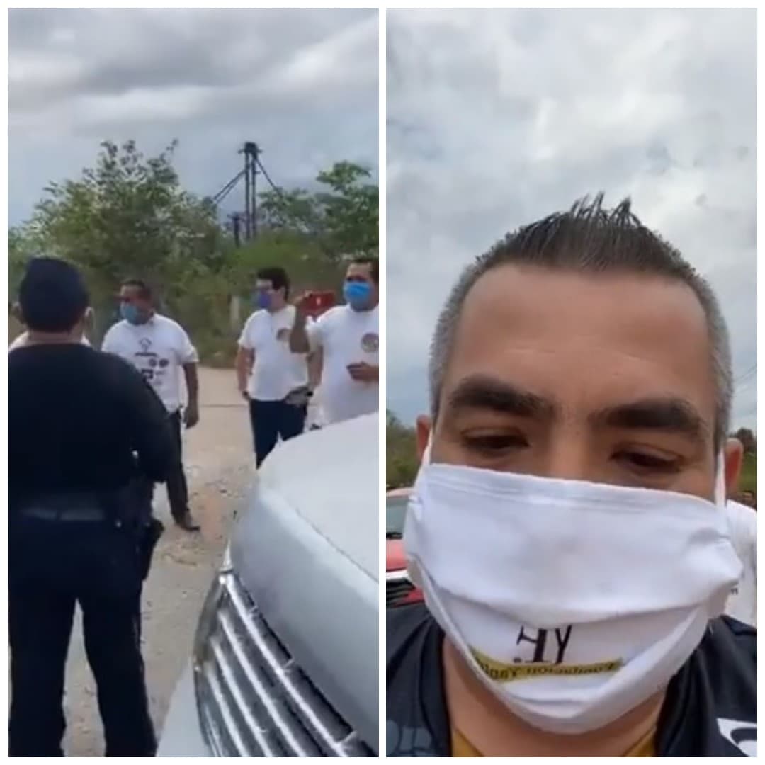 Impiden entrada de voluntarios con despensas de Fundación Yantra a José María Morelos