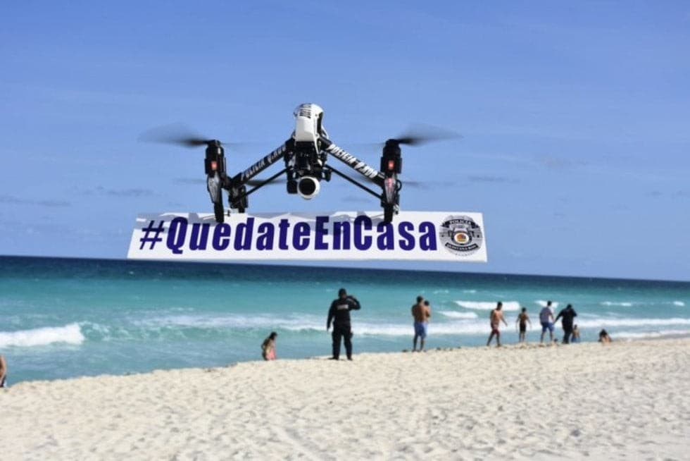 Quintana Roo, entre los estados que reducen movilidad en contingencia